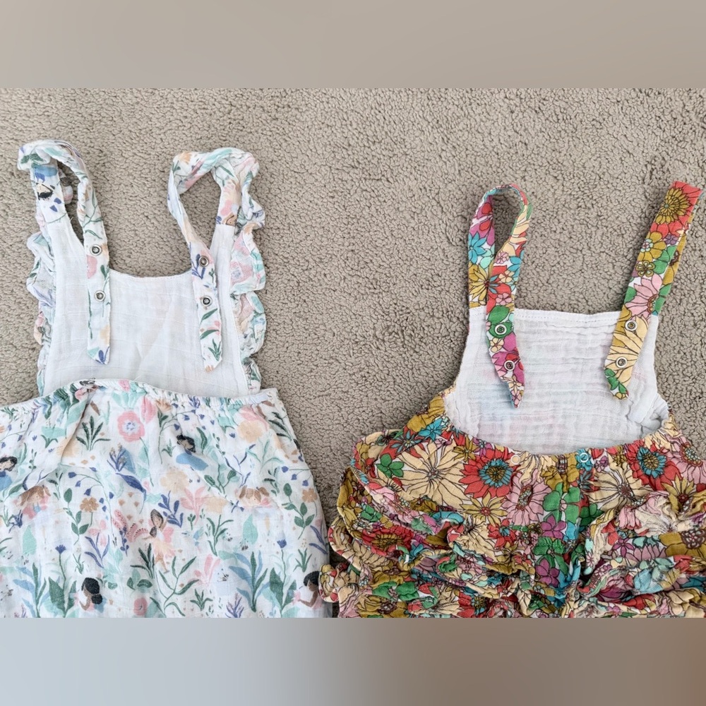 Angel Dear Rompers - Picture 3 of 4